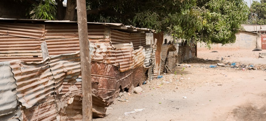 Compound Wall, Gambia