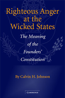 Righteous Anger at the Wicked States book cover