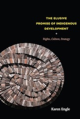 Book cover for The Elusive Promise of Indigenous Development: Rights, Culture, Strategy by Karen L. Engle