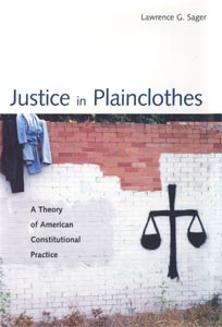 Justice in Plainclothes book cover