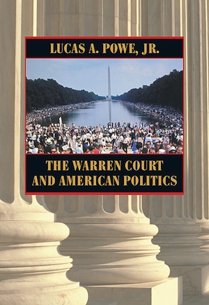 Book cover: The Warren Cout and American Politics