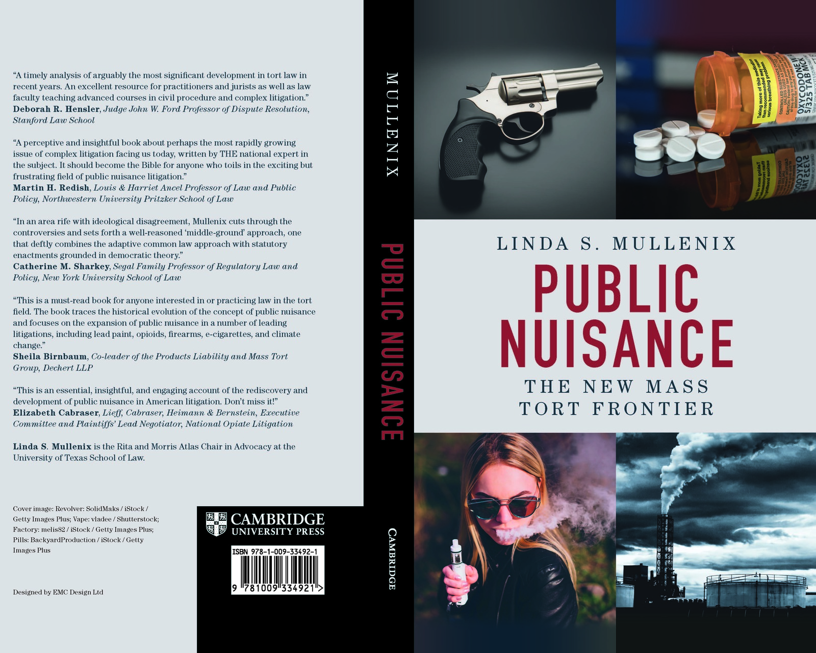 New Book, Public Nuisance: The New Mass Tort Frontier