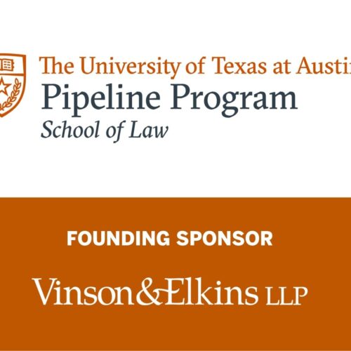 Pipeline Program Founding Sponsor Vinson & Elkins