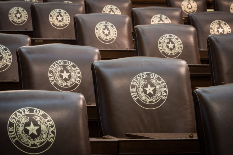 chairs in the Texas House of Representatives
