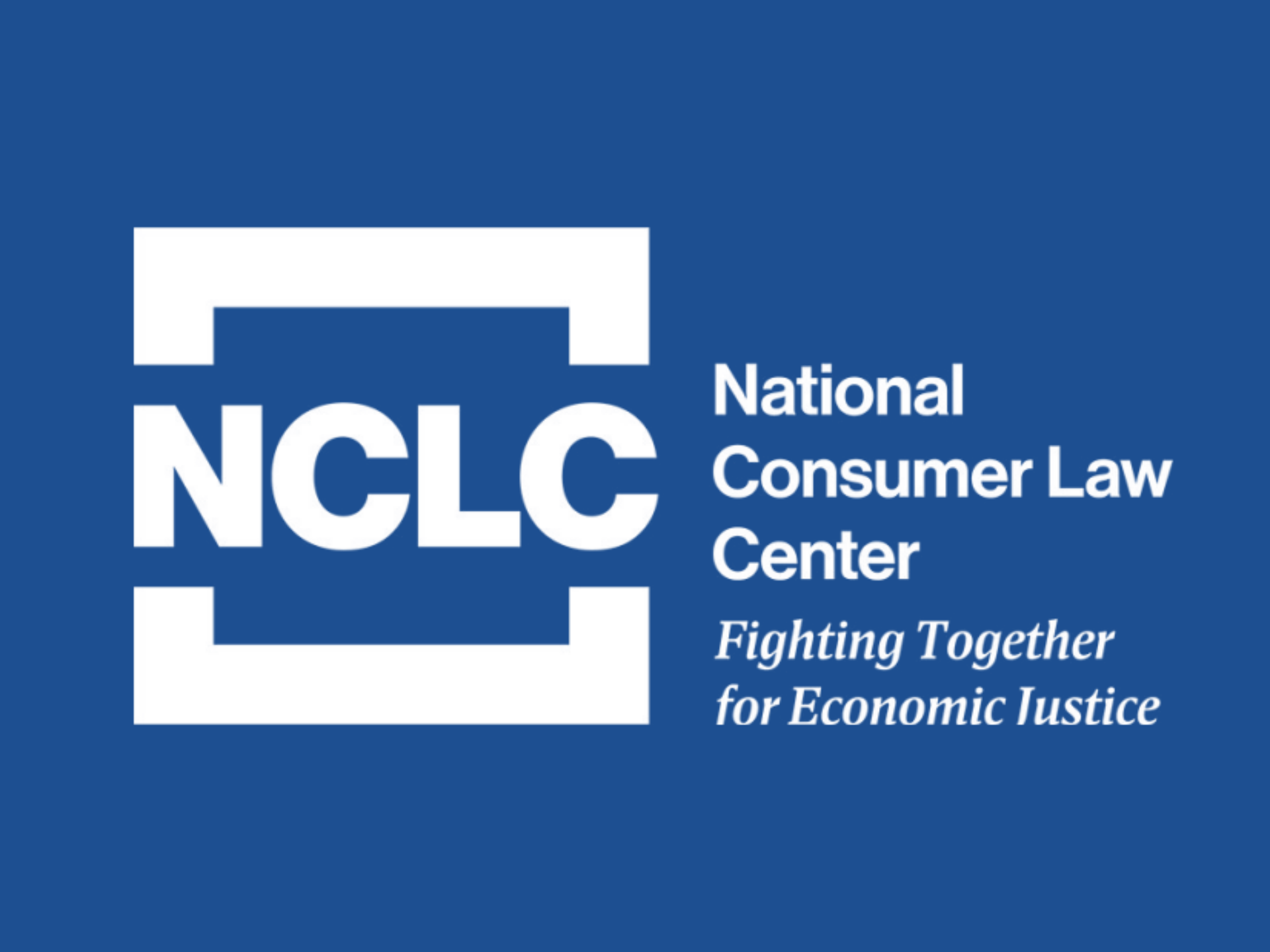 National Consumer Law Center logo image