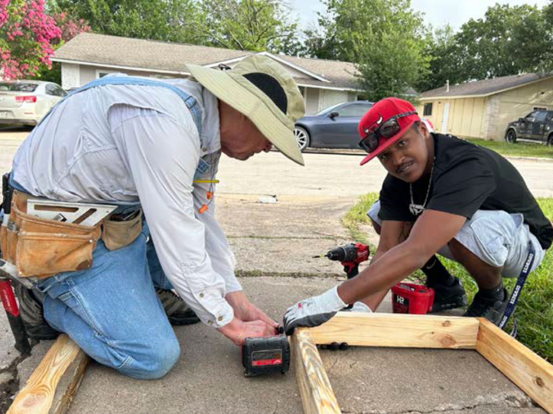 homeowners repair house