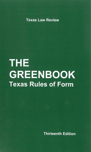 history of greenbooks