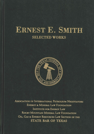 Ernst E. Smith Selected Works