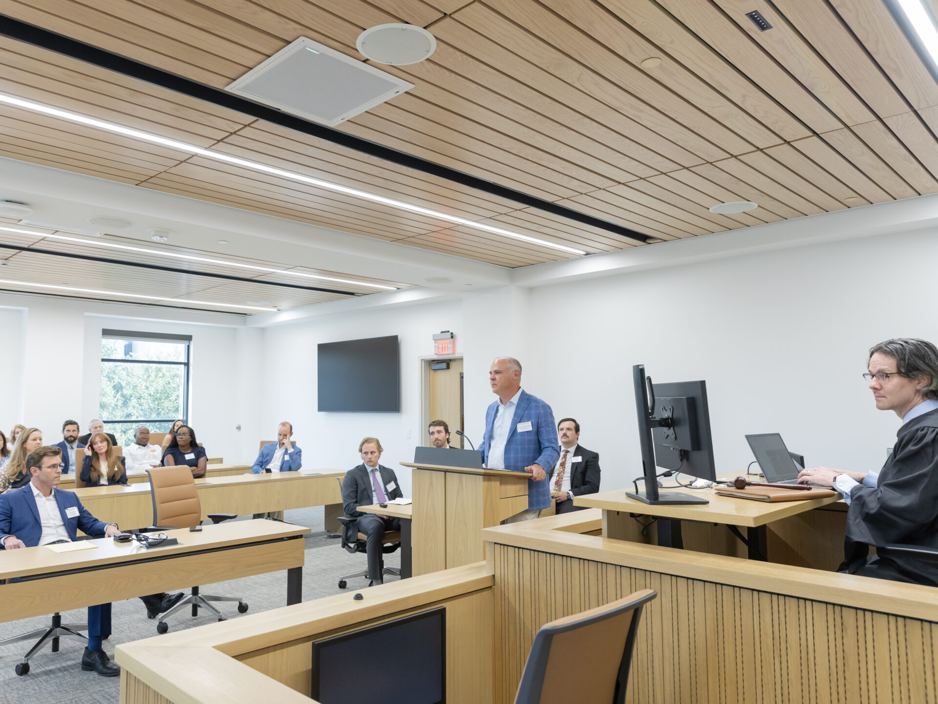 Nix Patterson Courtroom Speaking