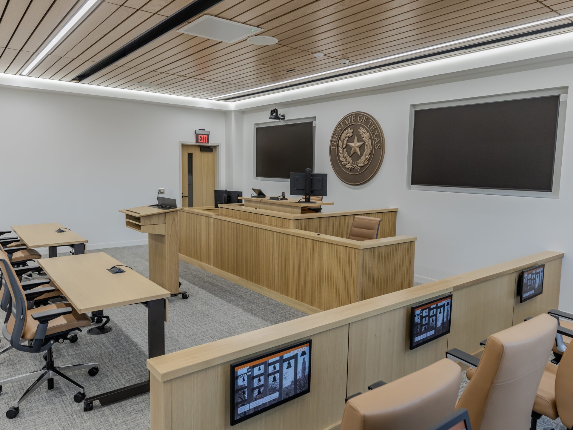 Nix Patterson Courtroom Side