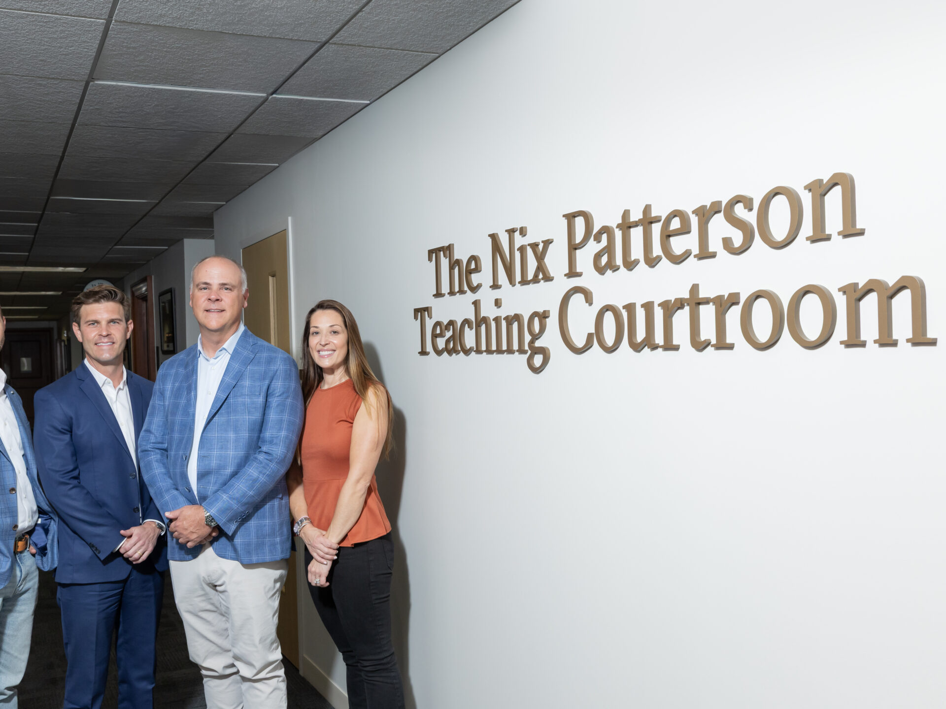 Nix Patterson Courtroom Donors