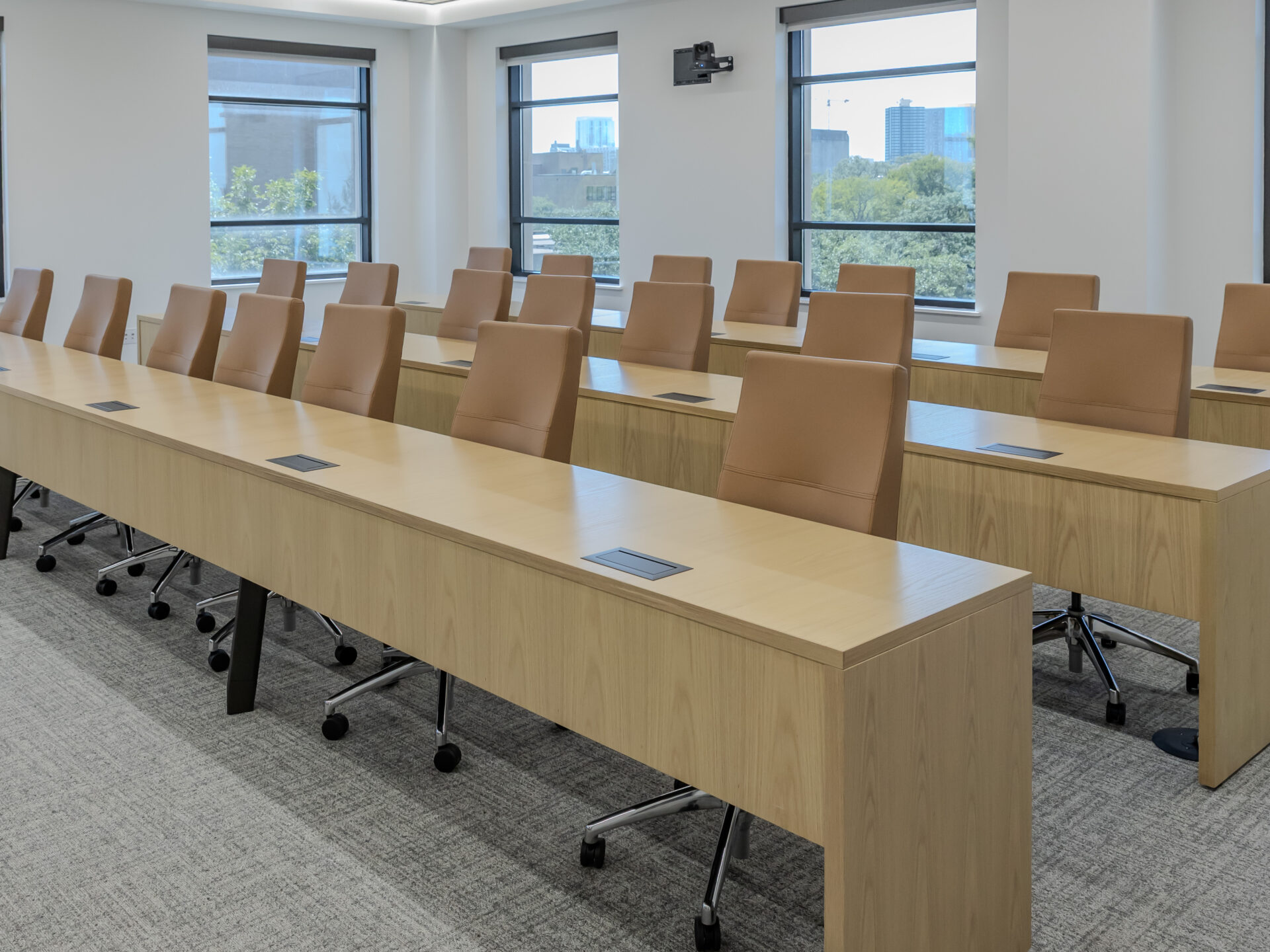 Nix Patterson Courtroom Seats
