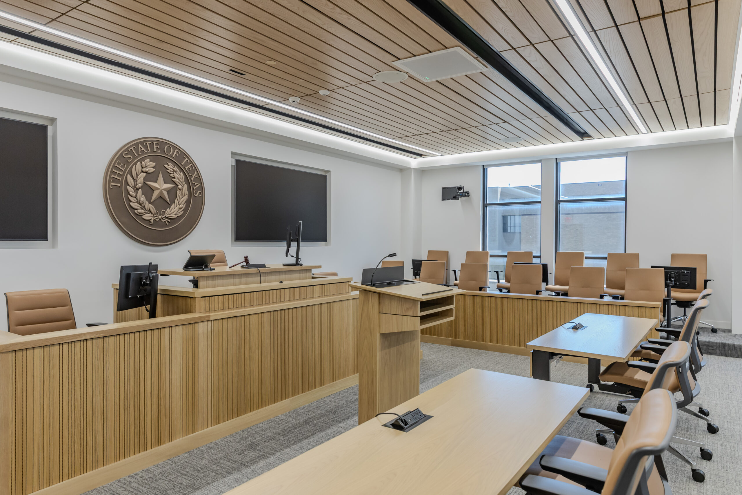 Nix Patterson Courtroom