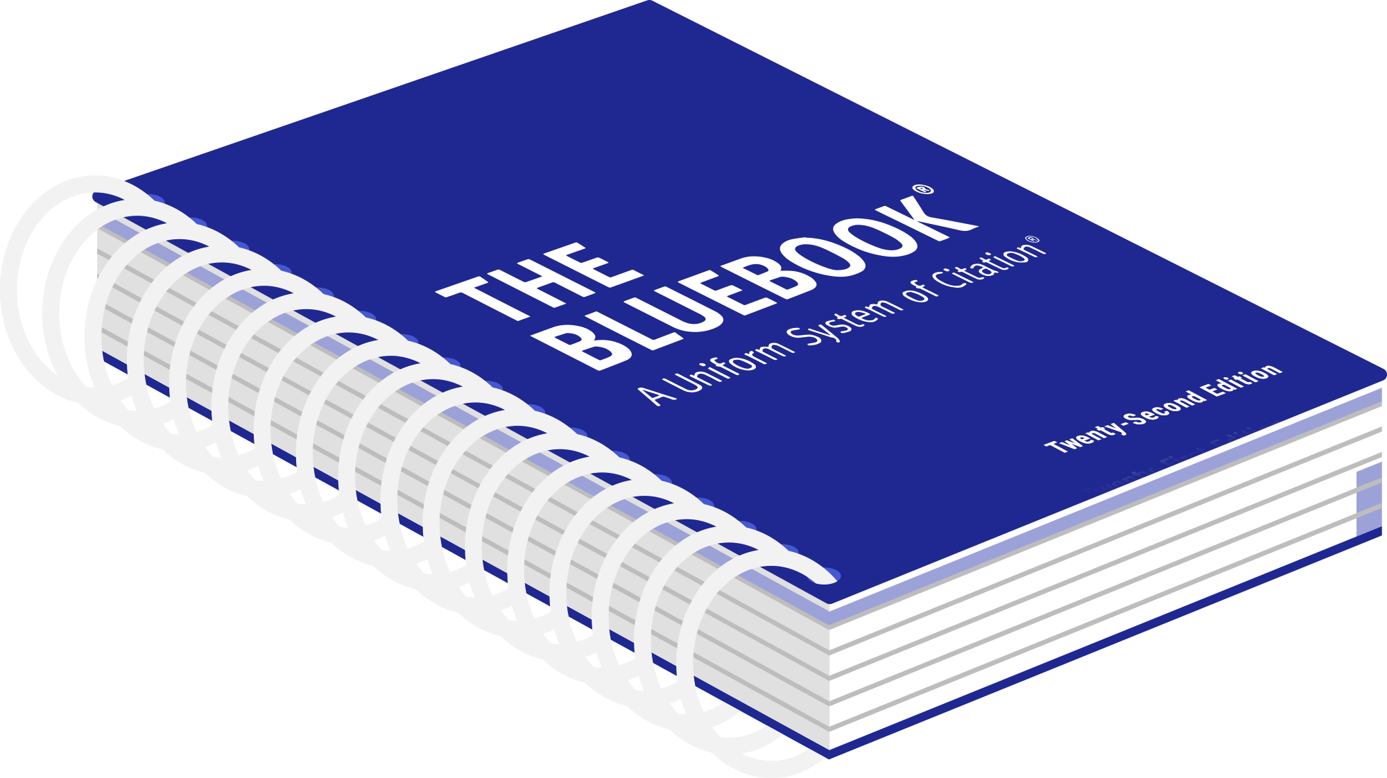 Picture of The Bluebook: A Uniform System of Citation