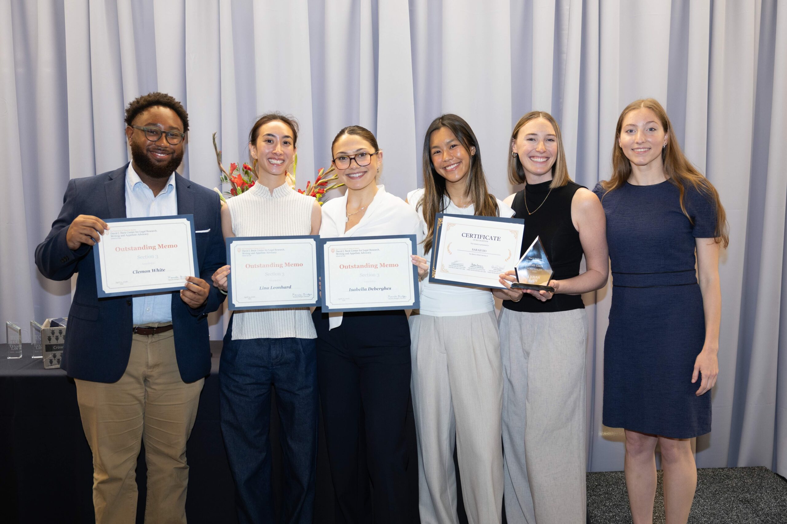 2026 Beck Center Award Recipients 