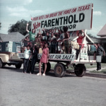 Photo from 1972 Gubernatorial Election Campaign “Vote for Farenthold”