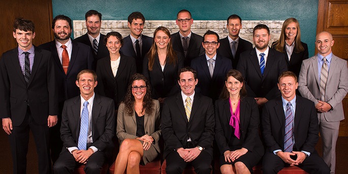 Photo of the 2013 Chancellors