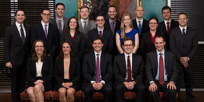 Photo of the 2014 Chancellors