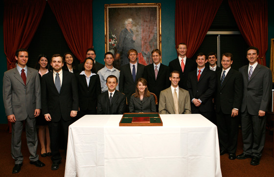 Photo of the 2007 Chancellors