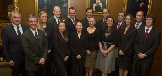 Photo of the 2008 Chancellors
