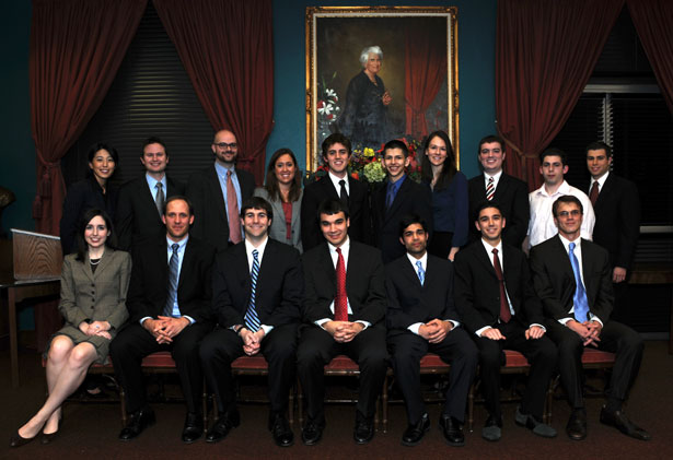Photo of the 2010 Chancellors