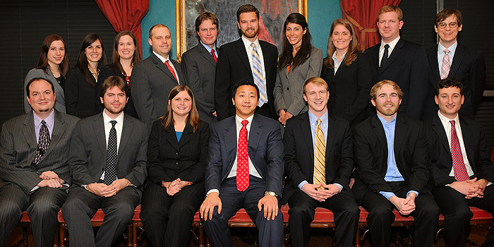 Photo of the 2011 Chancellors
