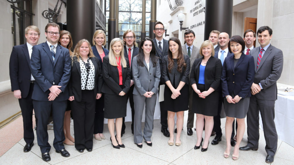 Photo of the 2015 Chancellors