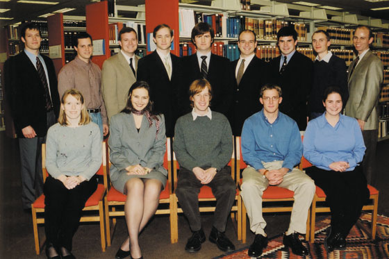 Photo of the 2002 Chancellors