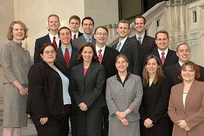 Photo of the 2005 Chancellors