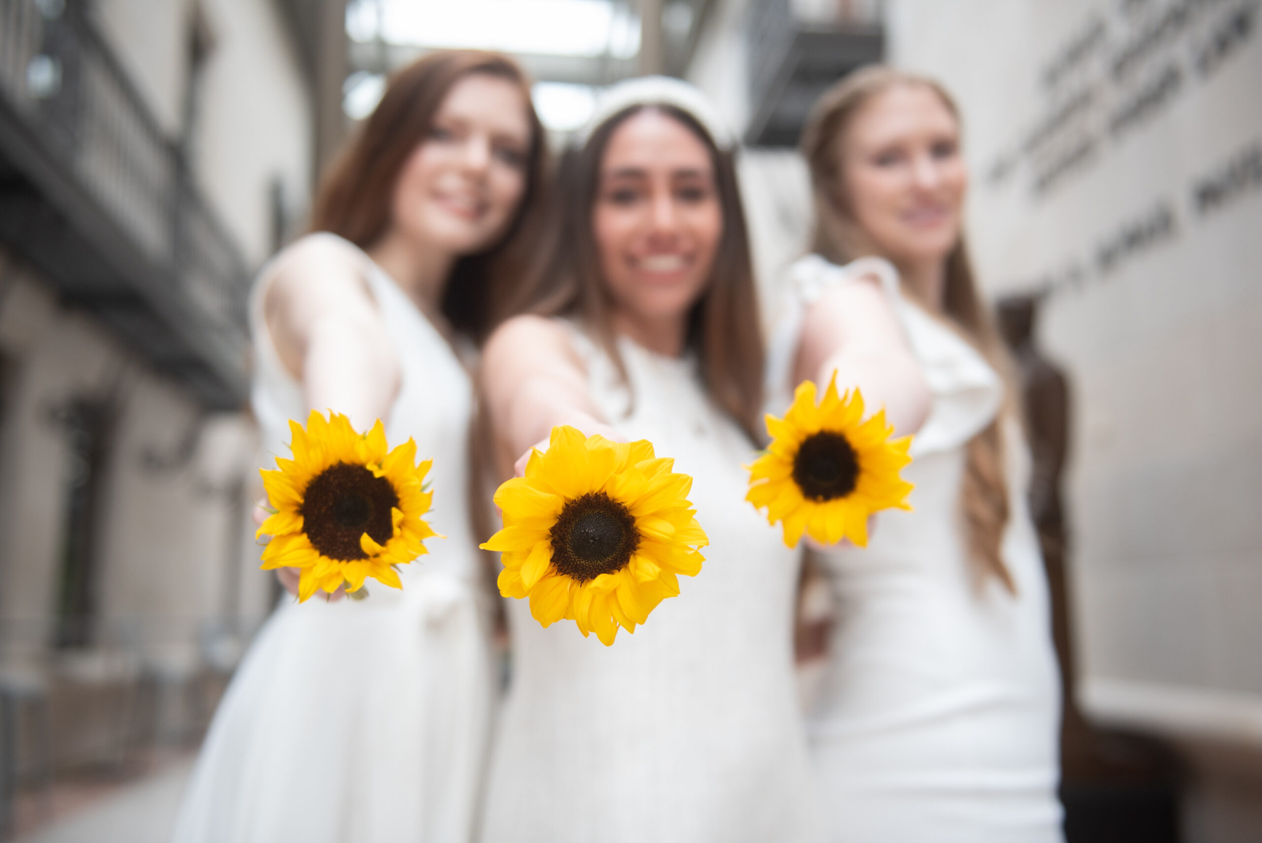 Sunflower Ceremony Students Texas Law