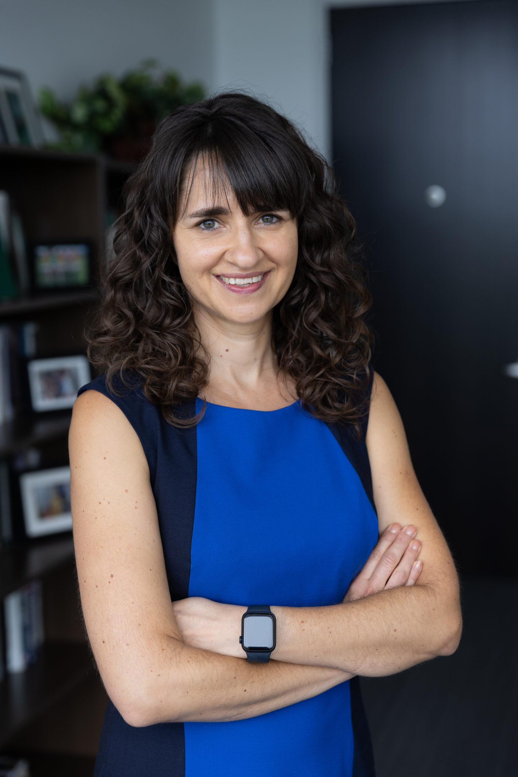 Portrait of Professor Maria Ponomarenko