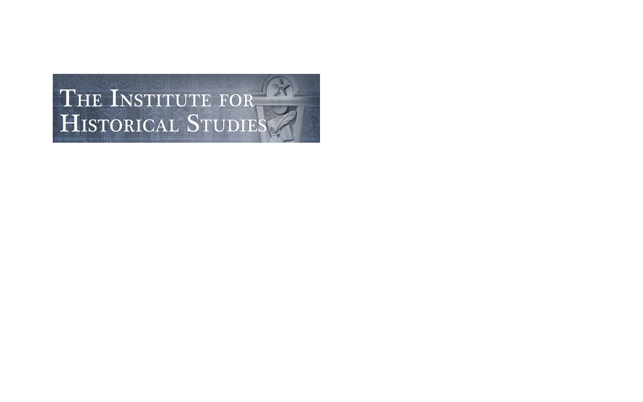 The Institute for Historical Studies logo