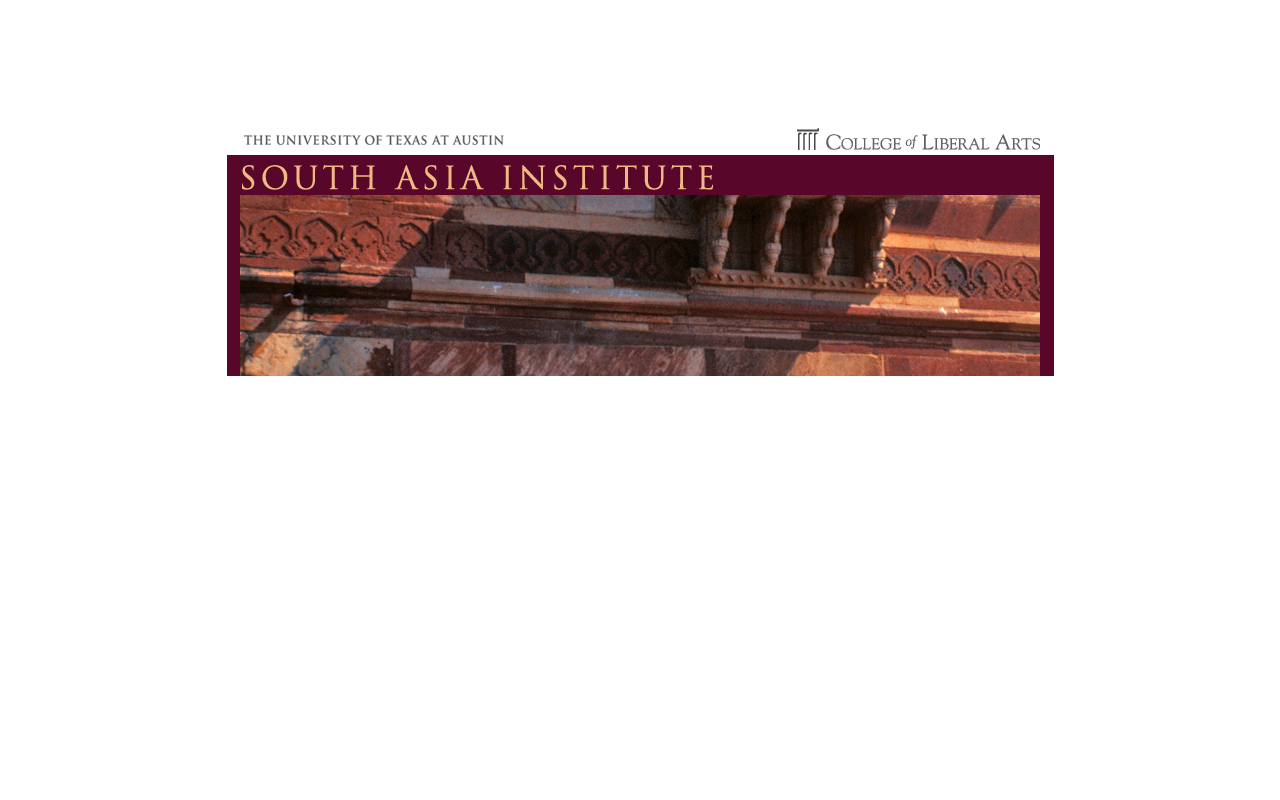 South Asia Institute logo