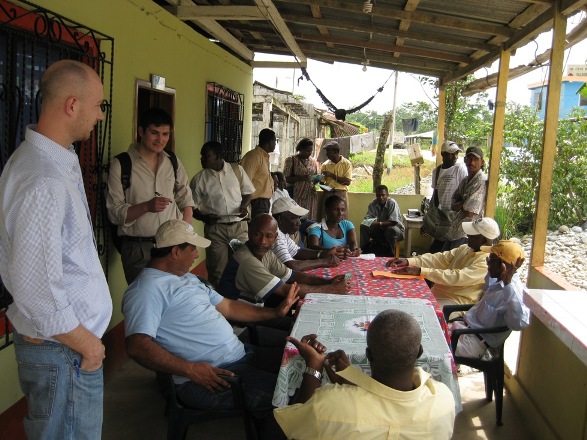 community meeting