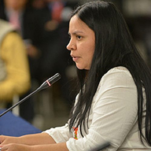 Patricia Tobón Yagarí (c) origenoticias.com