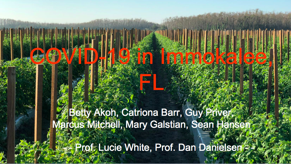 Presentation Slide - Immokalee 