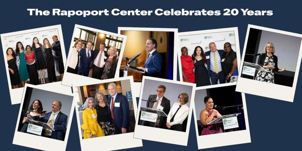 The Rapoport Center Celebrates 20 Years