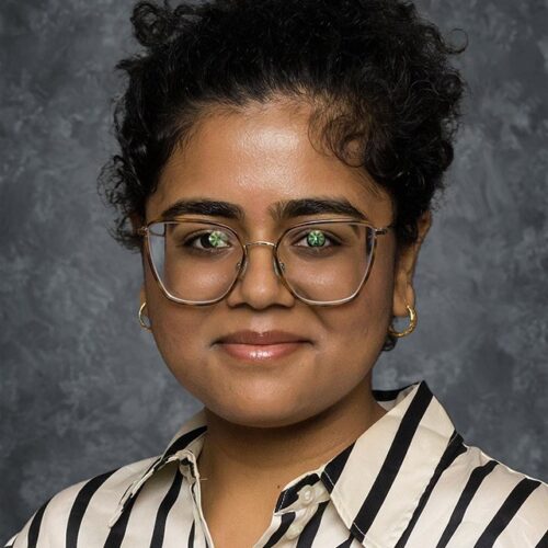 headshot of Ananya Dwivedi