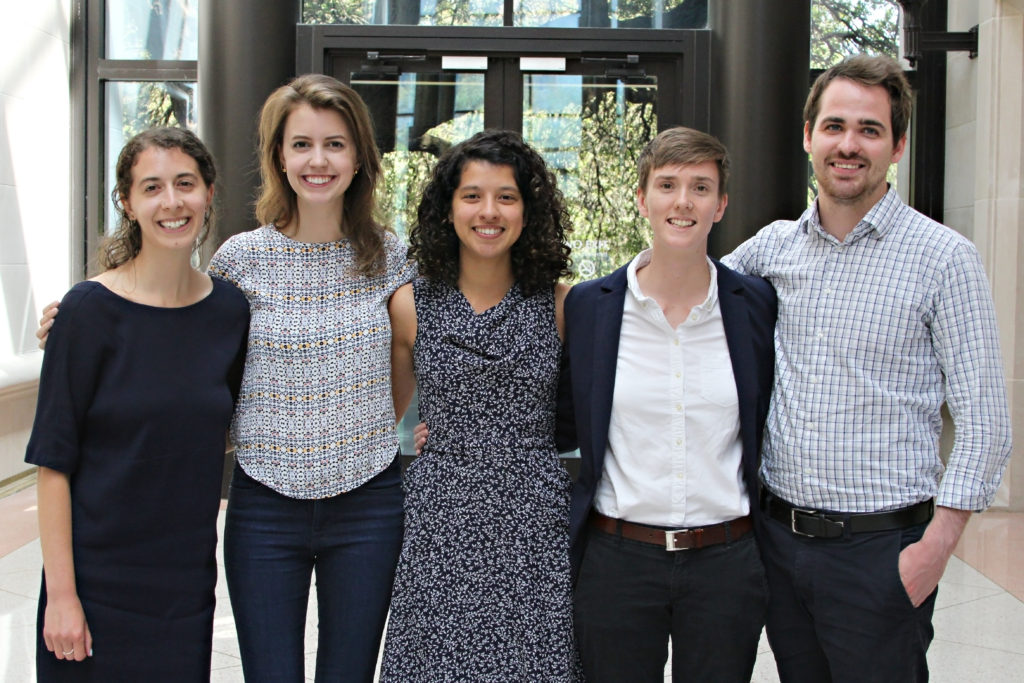 Group photo of G. Rollie White summer fellows