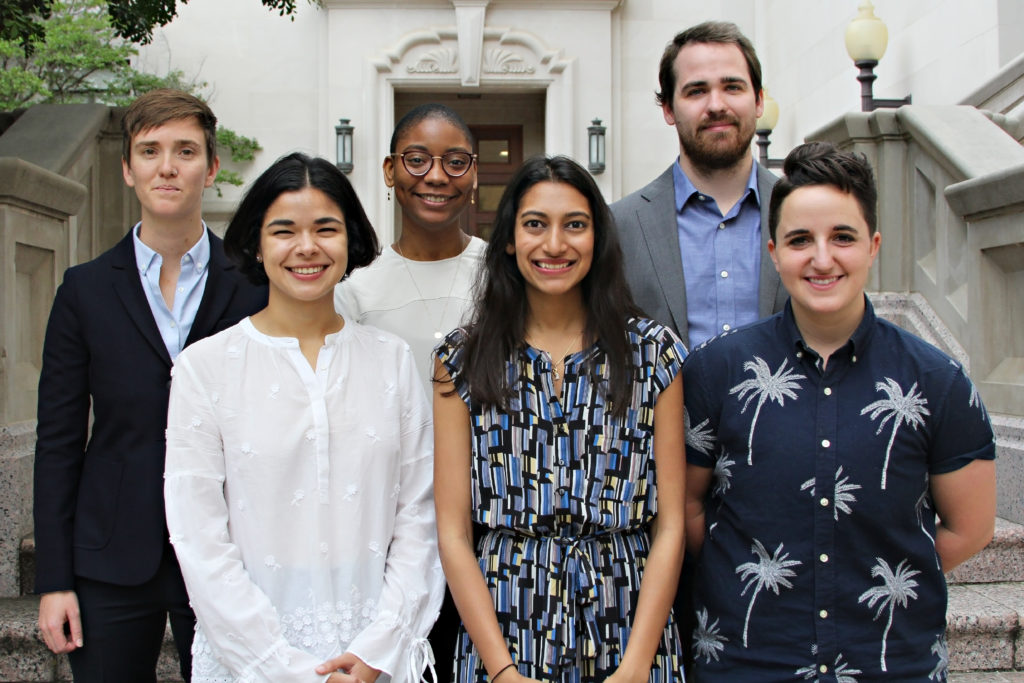 Photo of 2019 Whitehurst Summer Fellows
