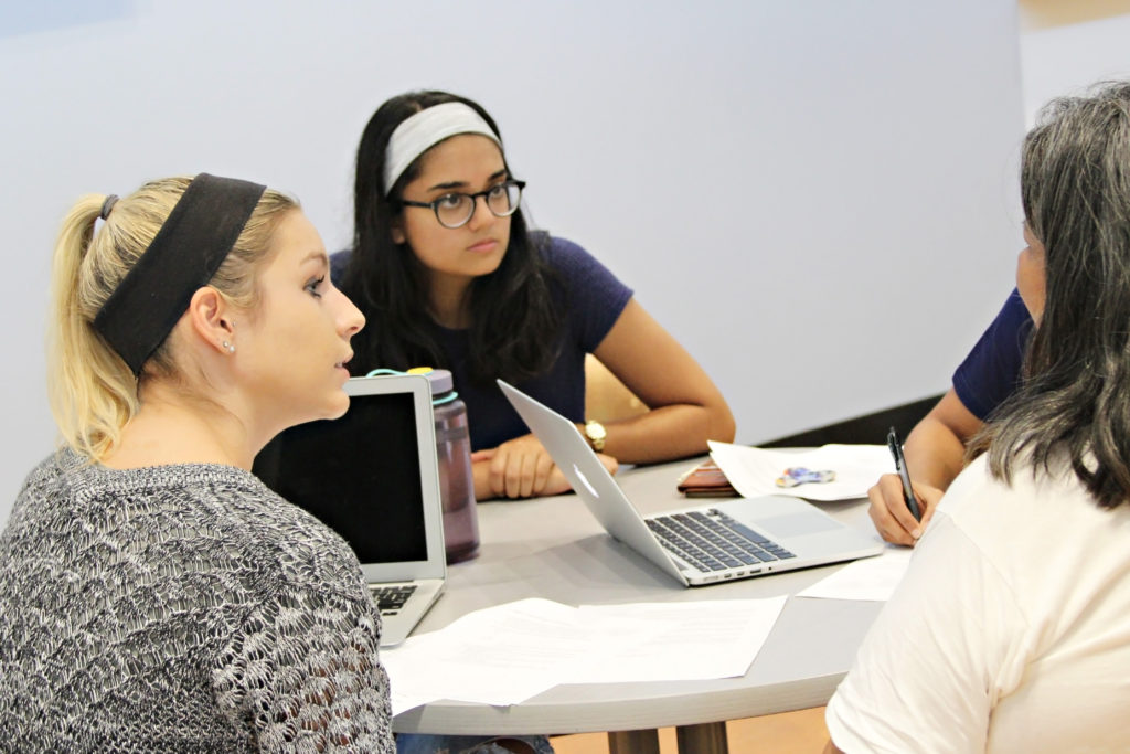 Students at PAD Clinic