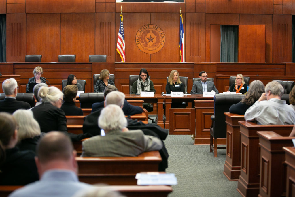 photo of panel and audience