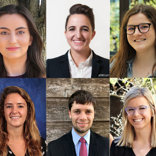 photo collage of 2020 postgrad fellows
