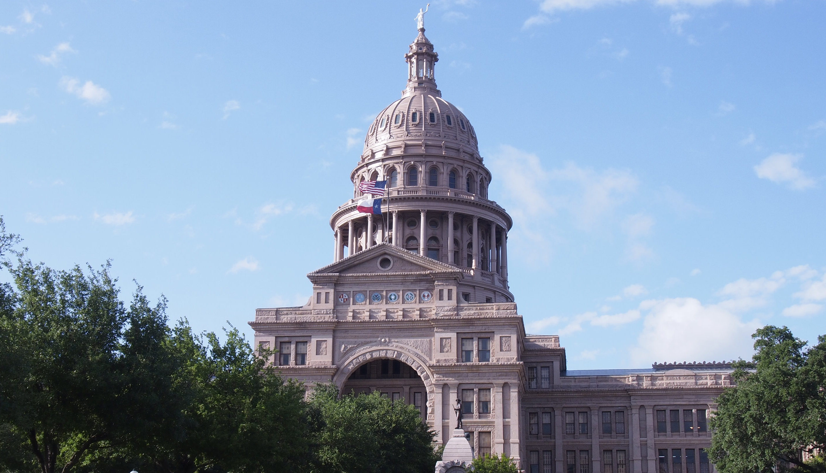 Texas Capital in Austin, Government Careers, Texas Law, Texas Flag, U.S. Flag