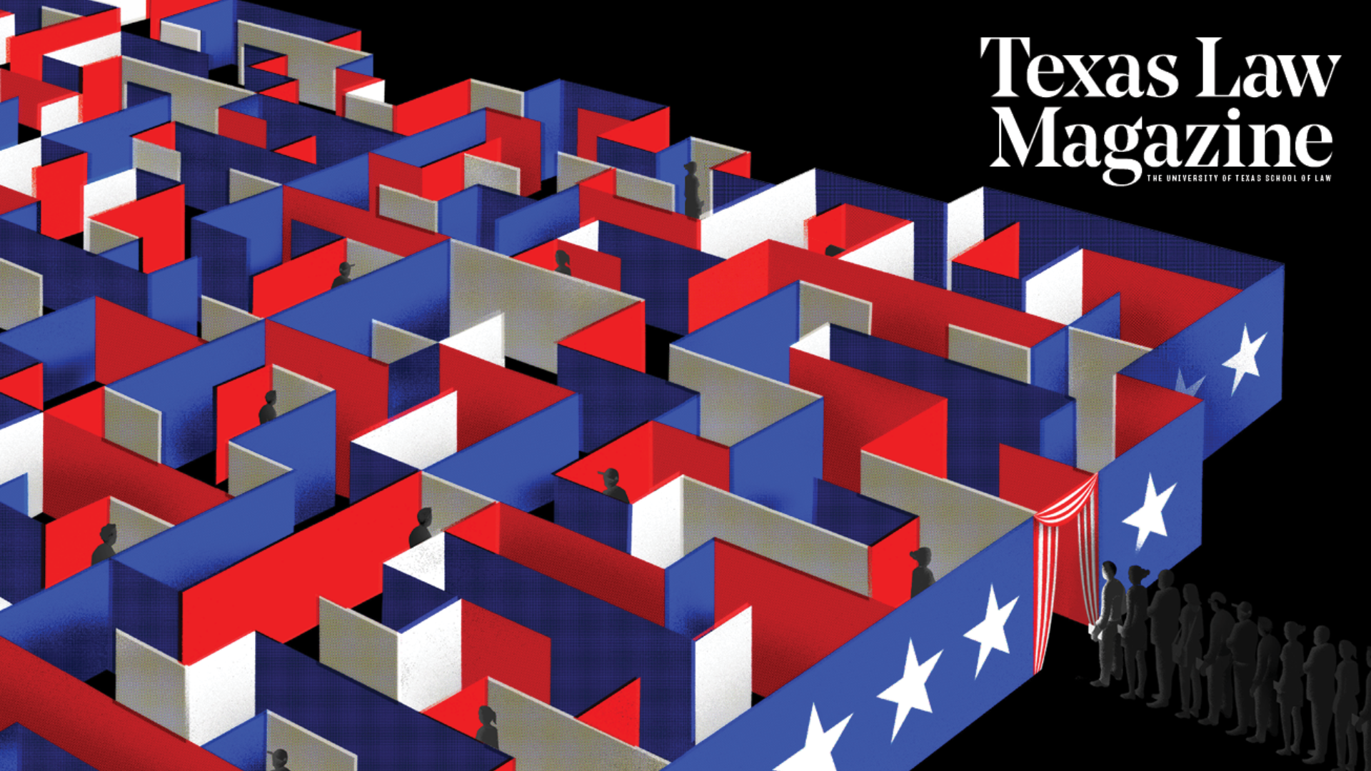 Texas Law Magazine Cover - Spring 2024