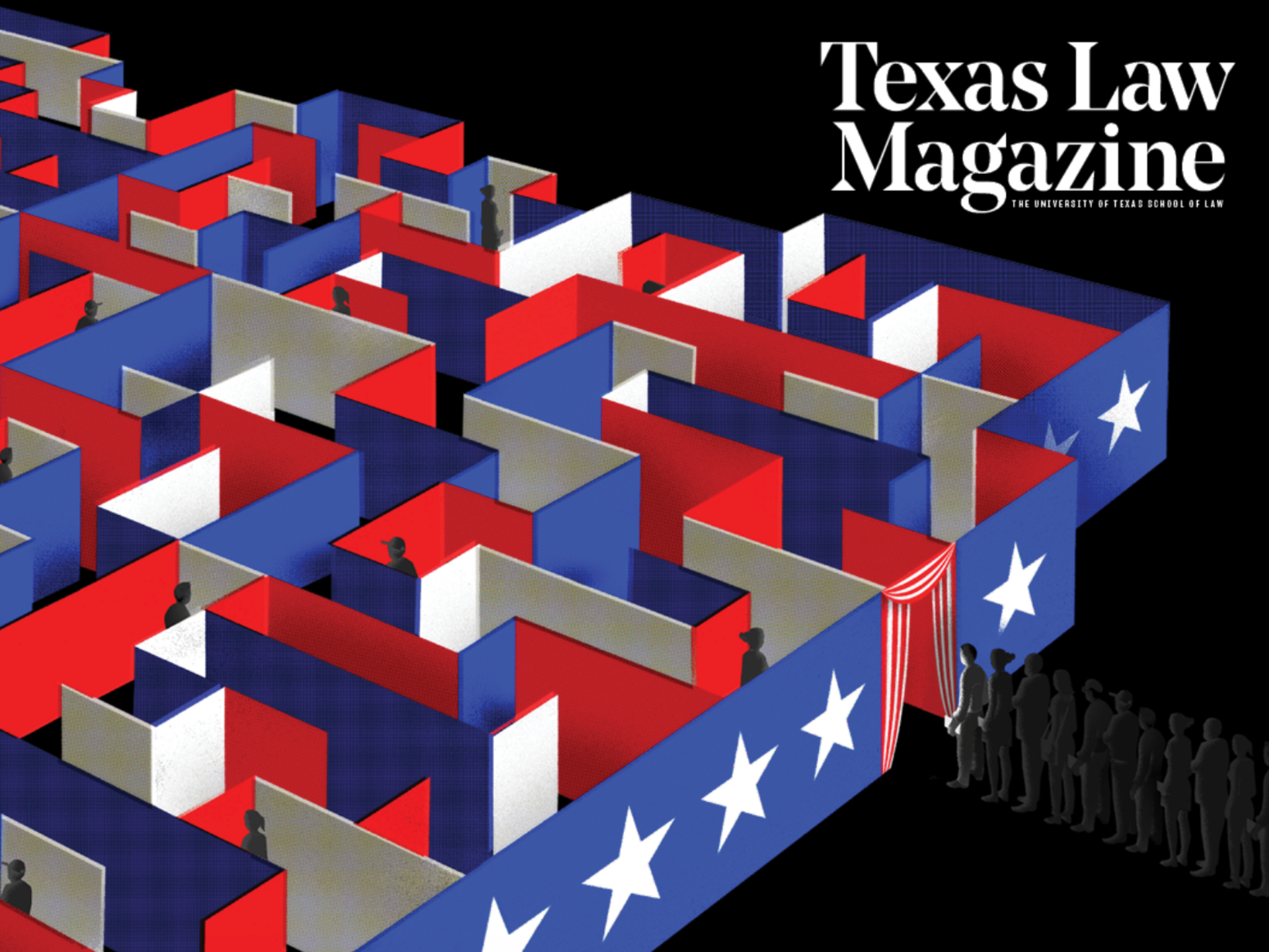 Texas Law Magazine Cover - Spring 2024