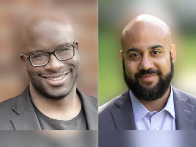 Kristin Hickman, Jamein Cunningham, and Joshua Sellers