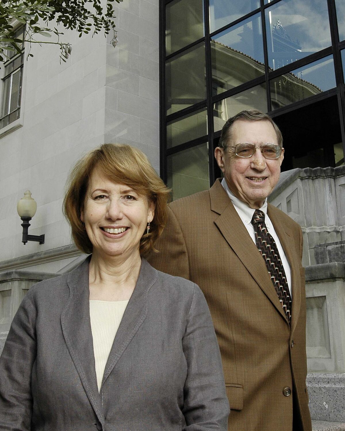 Jack Sampson and Cynthia Bryant Texas Law Magazine Winter 2008