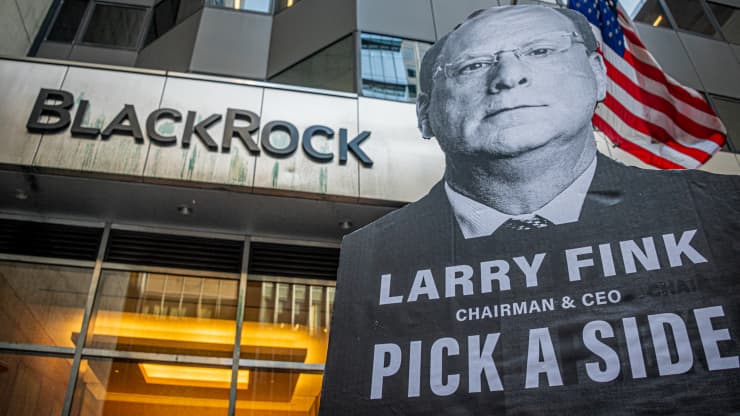 Larry Fink, CEO of BlackRock