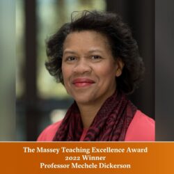 Mechelle Dickerson_2022-The-Massey-Teaching-Excellence-Award